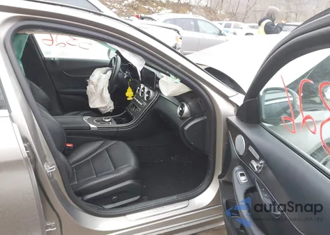 2020 Mercedes-Benz C 300 4Matic from USA, damaged, VIN WDDWF8EB6LR541528